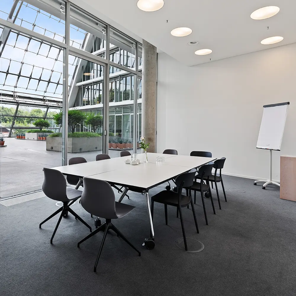 Schulungsraum im Berliner Bogen Cenference Center