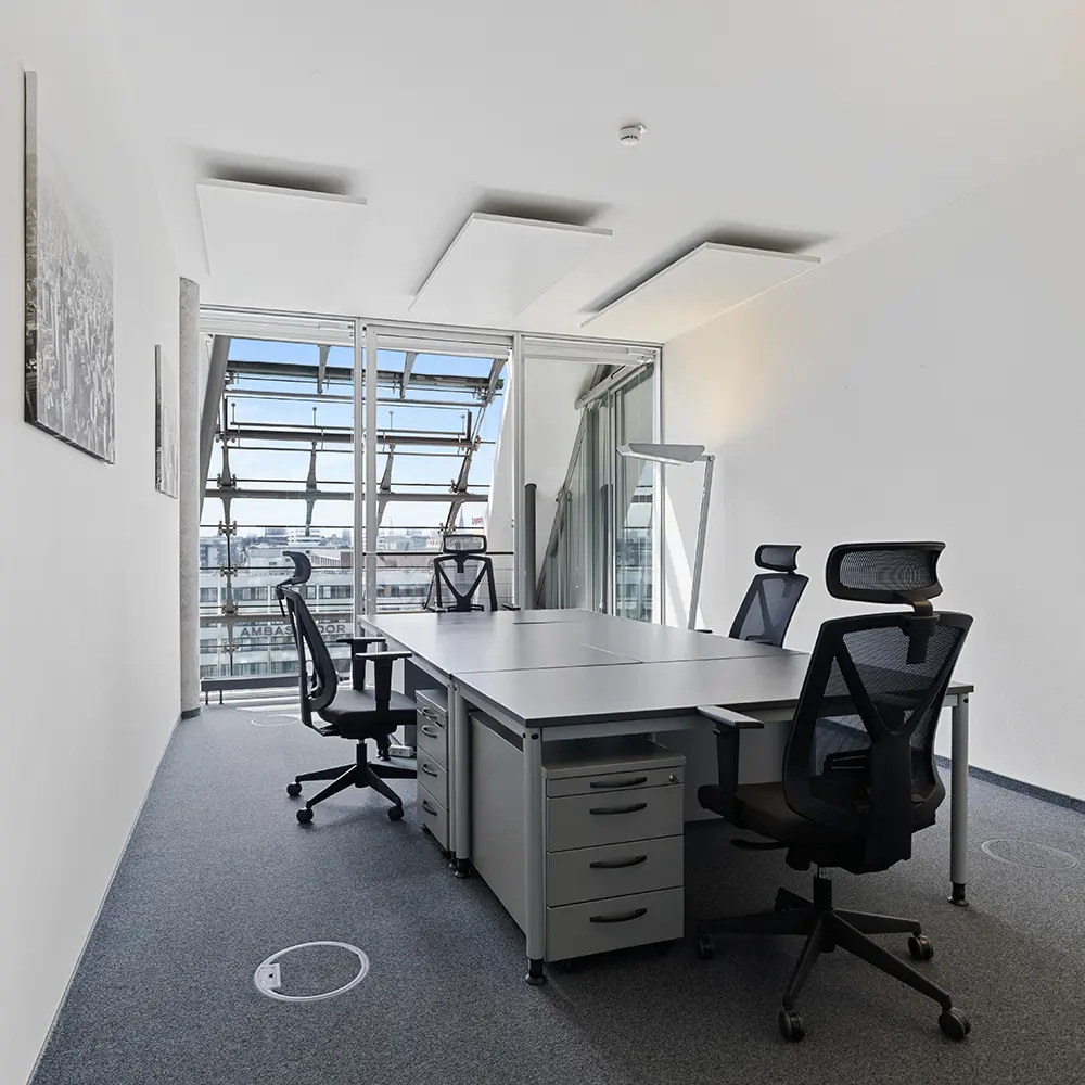 Moderner Coworking Platz in Hamburg